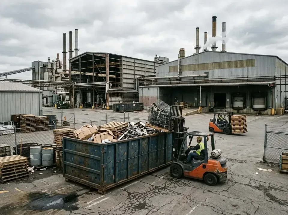 industrial-factory-scrap-conta-003 — frequently asked questions, Cheap Roll-off Dumpster Rentals in Oregon City, OR